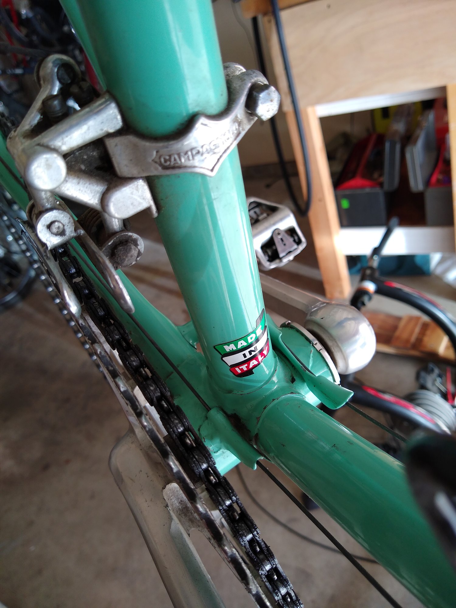 bianchi bicycle serial numbers